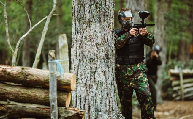 Paintballing Edinburgh | A premier paintballing venue